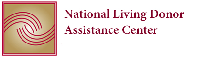 Image result for national living donor assistance center logo