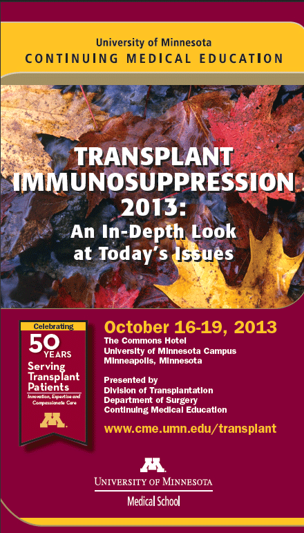 TransplantImmunosuppression2013