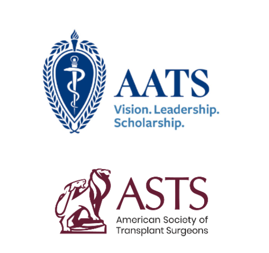 Logos for AATS and ASTS