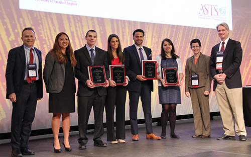 ASTS Presidential Student Mentor Grants Presentation May 2015